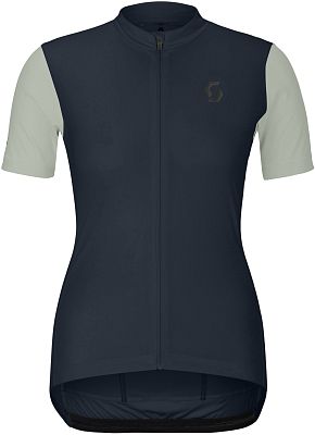 Превью  Велоджерси с коротким рукавом SCOTT Endurance Dark Blue/Spray Grey